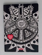 Teczka tekturowa A4 z gumką