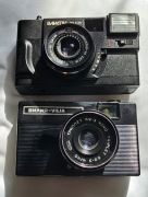 radziecki aparat Vilia Triplet + Elikon 35CM