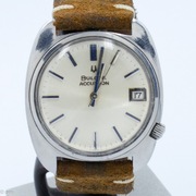 Zegarek męski Bulova Accutron mechanizm kamertonowy 218D 1969