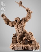 King Kong Godzilla 88cm Figurka Ręcznie Malowane 1/6 Żywica
