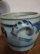 Stary garnek gliniany