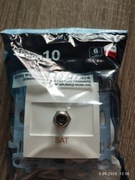 Gniazdo antenowe typu F Simon 10