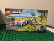LEGO Friends 42609 – Samochód elektryczny i stacja ładowania