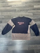 Reebok 90s custom bluza longsleeve uniseks 