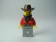 LEGO Bandyta Flatfoot Thompson ww008 WESTERN