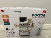 Zestaw małego lekarza - wózek z akcesoriami