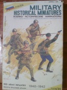 sowiecka piechota, 1940-42, Zvezda No.1 (3501),1:35