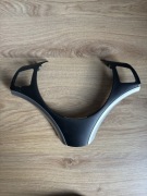 Blenda kierownicy oryginał BMW multifuncja / chromowane wstawki