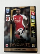 FIFA panini Bukato  saka arsenal Fc