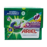 Kapsułki Extra Kolor Ariel  z Niemiec