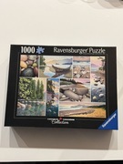 Ravensburger Puzzle 1000 Canadian Collection - West Coast Tranquility