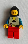 Lego Castle minifigurka cas093 wieśniak złodziej, bdb stan