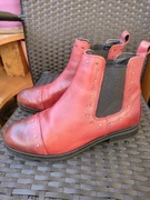 BOTKI DAMSKIE SZTYLBETY SKÓRA NATURALNA LASOCKI ROZM.38