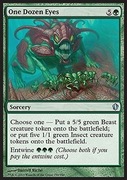 Magic: The Gathering One Dozen Eyes (B)