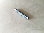 kolorowa miedziana zapinka