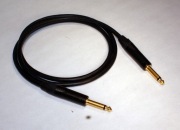 Kabel JACK JACK 6.3mm PROSTY NEUTRIK GOLD OFC 1m