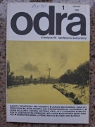 Odra nr 328 (1/1989) Lwów; Włodzimierz Paźniewski; Ingmar Bergman
