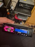 Radio samochodowe USB CD AUX  Pioneer DEH-1400UBB 1 din  z kostką