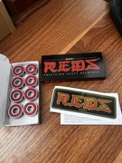 Łożyska Bones Bearings REDS nowe