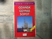 Gdańsk, Gdynia, Sopot - mapa…………..