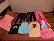 Ubrania dla dziewczynki 