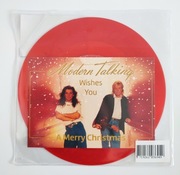 Modern Talking – It's Christmas Singiel 7 winyl czerwony Nowy