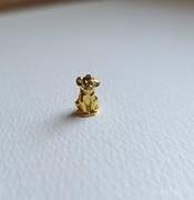 Charms zawieszka srebna Simba Król Lew Disney pasuję do pandora