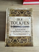 J.R.R. TOLKIEN.  -  LEGENDA O SIGURDZIE I GUDRUN