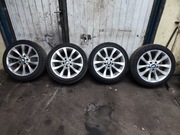 Felgi BMW E60 18" 7 1/2 cala i 8 1/2 cala proste z oponami 