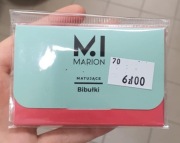 bibułki matujące marion 50szt. utrawalanie makijażu