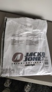 Jack & Jones 3-pak T-shirtów M | białe | 100% bawełna | nowe