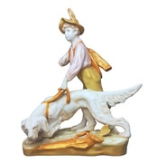 Figura Royal Dux Myśliwska 