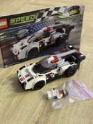 Lego 75872 speed champions Audi r18 e-tron quattro