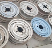 SKODA komplet felg 14" s100 105