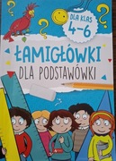 Łamigłówki dla podstawówki dla klas 4-6