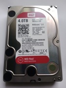 Dysk HDD WD Red 4TB 3,5" SATA WD40EFRX NAS