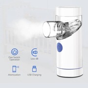inhalator cichy nebulizator
