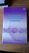 The Economics of International Integration Jovanovic ekonomia integracja UE
