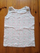 podkoszulka dziewczęca Next 128/134  w kwiatuszki