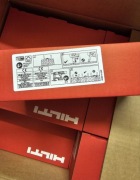 Gwoździe do osadzaka Hilti BX3 X-P 20mm 400 sztuk