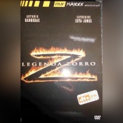 Legenda Zorro DVD