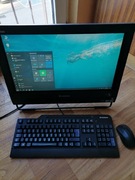 MONITOR KOMP BIUROWY  2W1 LENOVO WIFI BT 8GB 256GB SSD WIN 10 CORE i3 KLAW