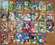 Kaczor Donald 27 szt komiksów z 2000 roku