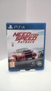 Need for Speed Payback PL PS4 Playstation 4 