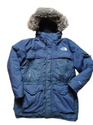 The North Face HyVent XL kurtka parka zimowa puchowa 