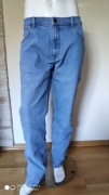 Wrangler Greensboro Mist jasnoniebieskie męskie jeansy rozm 38/34 pas 100cm