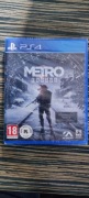 Gra Metro Exodus na PS4, nowa w folii