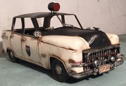 kolekcjonerski unikalny model replika samochodu Jayland Vintage - Police