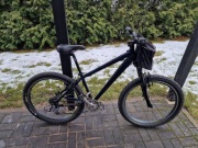 Super rower 26" alu lekki Leader Fox 15" 