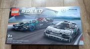 Nowe Lego Speed Champions 76909 Mercedes AMG F1 W12 i AMG ONE. 